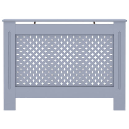 Radiatorombouw 2X9X8,5 Cm Mdf 1 112 x 19 x 81.5 cm Antraciet