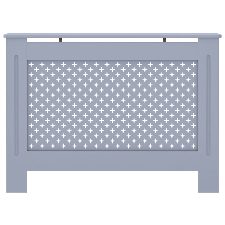 Radiatorombouw 2X9X8,5 Cm Mdf 1 112 x 19 x 81.5 cm Antraciet