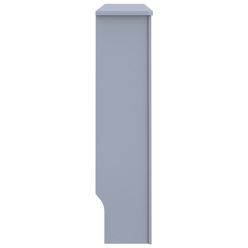 Radiatorombouw 2X9X8,5 Cm Mdf 1 112 x 19 x 81.5 cm Antraciet