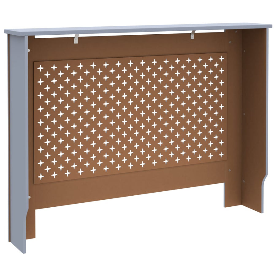 Radiatorombouw 2X9X8,5 Cm Mdf 1 112 x 19 x 81.5 cm Antraciet
