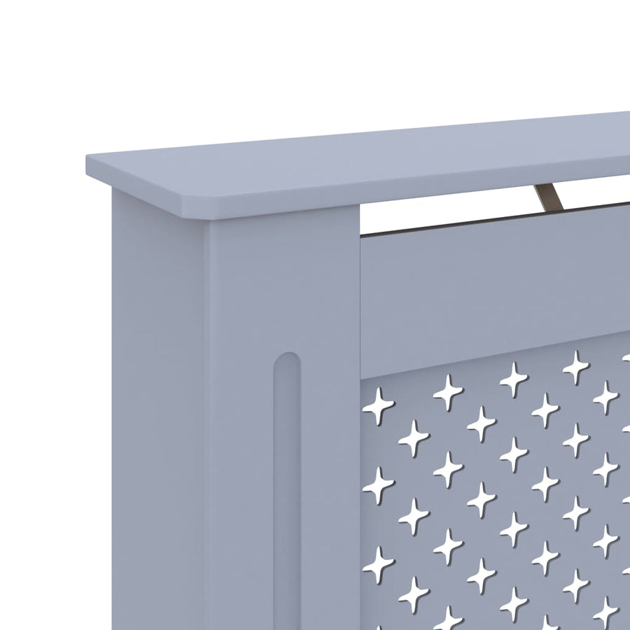 Radiatorombouw 2X9X8,5 Cm Mdf 1 112 x 19 x 81.5 cm Antraciet