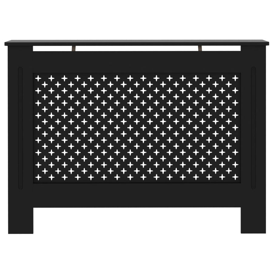 Radiatorombouw 2X9X8,5 Cm Mdf 1 112 x 19 x 81.5 cm Zwart