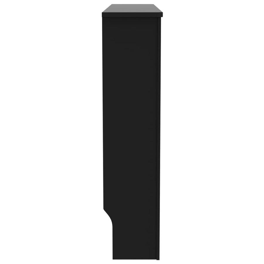 Radiatorombouw 2X9X8,5 Cm Mdf 1 112 x 19 x 81.5 cm Zwart