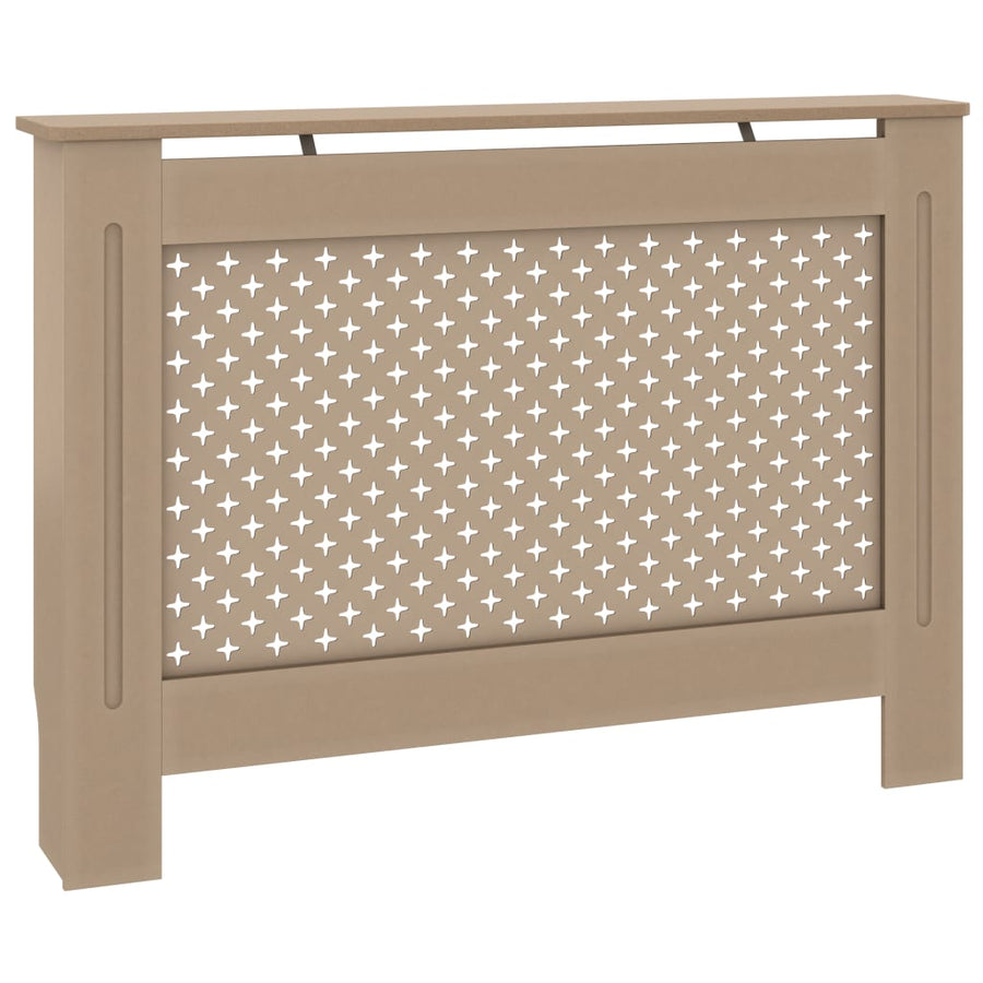 Radiatorombouw 2X9X8,5 Cm Mdf 1 112 x 19 x 81.5 cm Bruin