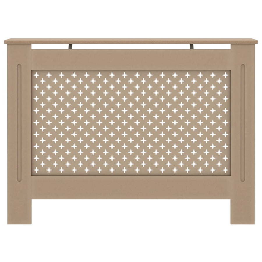 Radiatorombouw 2X9X8,5 Cm Mdf 1 112 x 19 x 81.5 cm Bruin