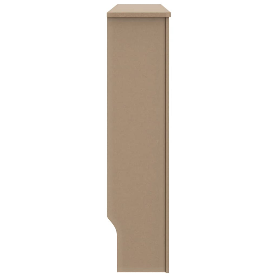 Radiatorombouw 2X9X8,5 Cm Mdf 1 112 x 19 x 81.5 cm Bruin