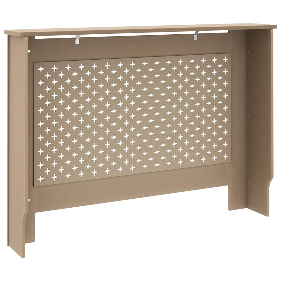 Radiatorombouw 2X9X8,5 Cm Mdf 1 112 x 19 x 81.5 cm Bruin