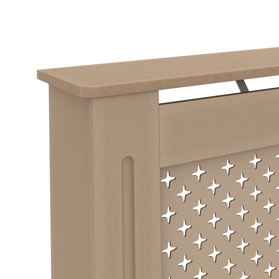 Radiatorombouw 2X9X8,5 Cm Mdf 1 112 x 19 x 81.5 cm Bruin