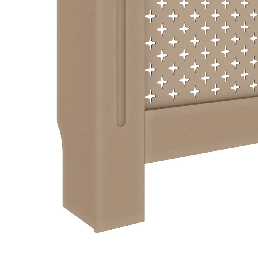Radiatorombouw 2X9X8,5 Cm Mdf 1 112 x 19 x 81.5 cm Bruin