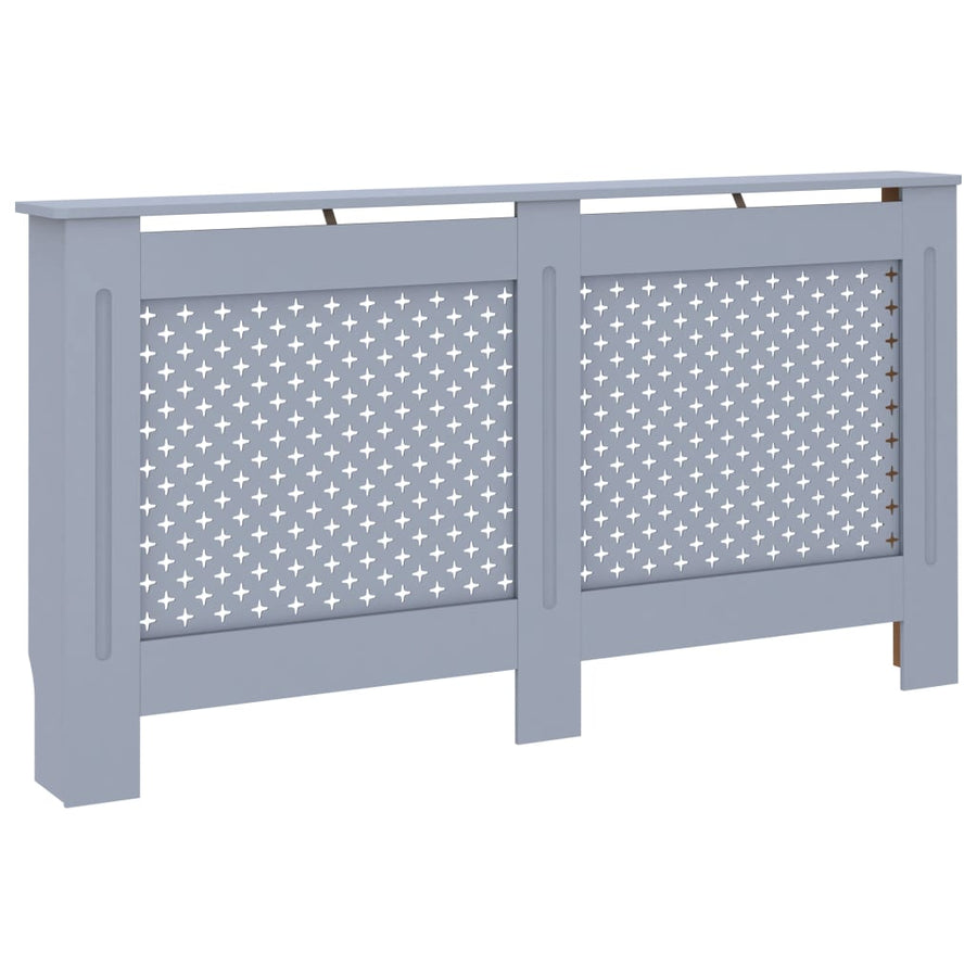 Radiatorombouw 52X9X8,5 Cm Mdf 1 152 x 19 x 81.5 cm Antraciet