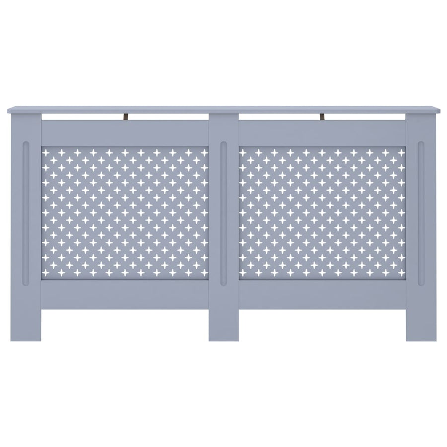 Radiatorombouw 52X9X8,5 Cm Mdf 1 152 x 19 x 81.5 cm Antraciet