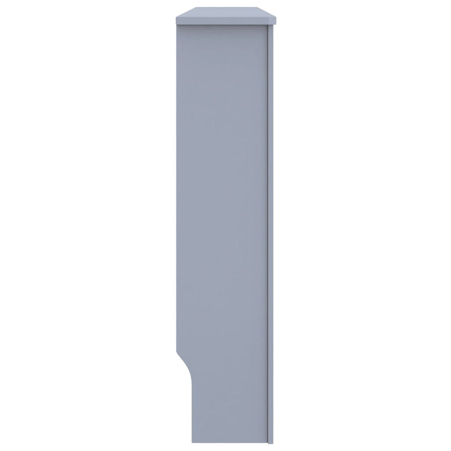 Radiatorombouw 52X9X8,5 Cm Mdf 1 152 x 19 x 81.5 cm Antraciet