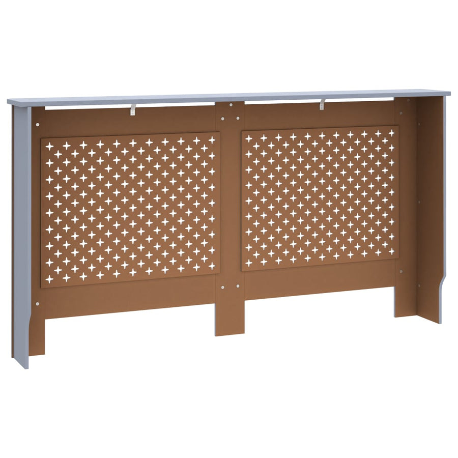 Radiatorombouw 52X9X8,5 Cm Mdf 1 152 x 19 x 81.5 cm Antraciet