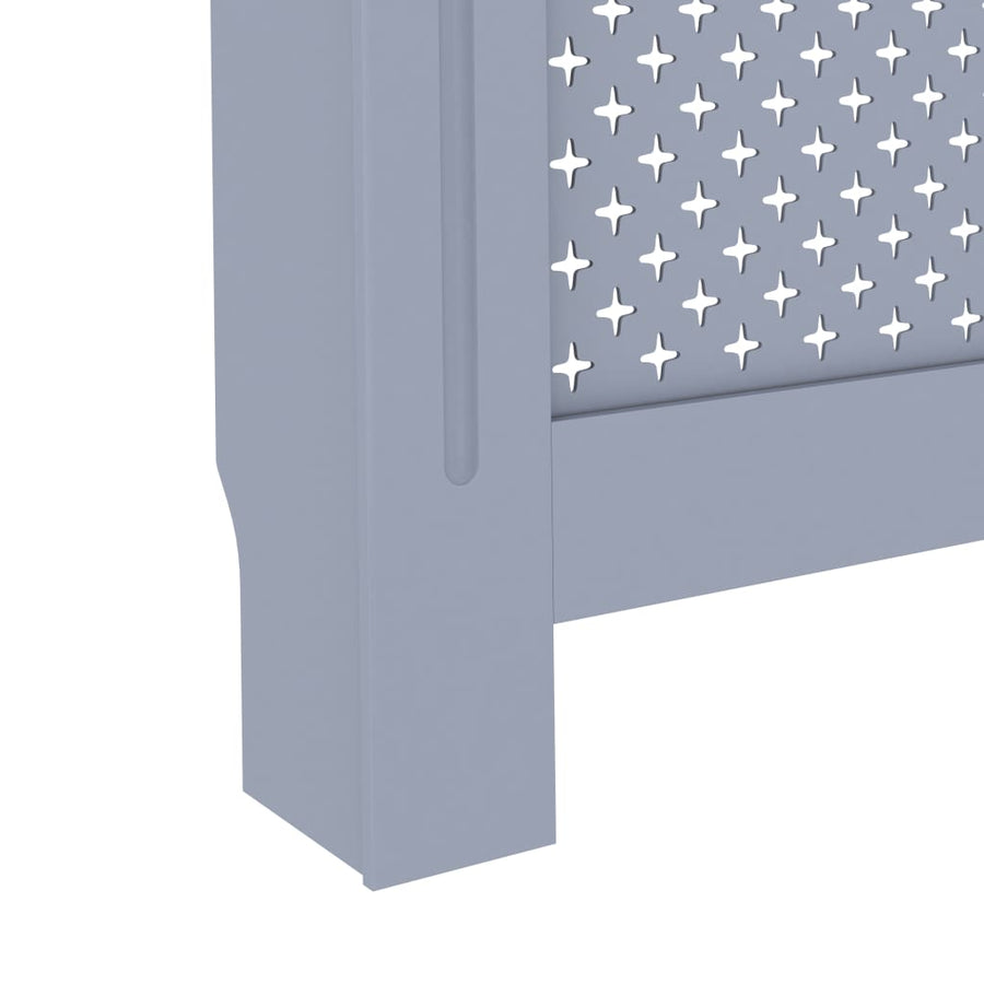 Radiatorombouw 52X9X8,5 Cm Mdf 1 152 x 19 x 81.5 cm Antraciet