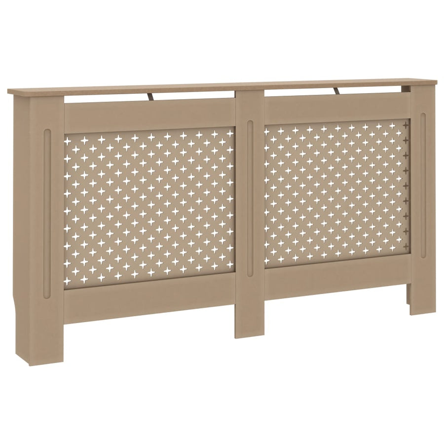 Radiatorombouw 52X9X8,5 Cm Mdf 1 152 x 19 x 81.5 cm Bruin