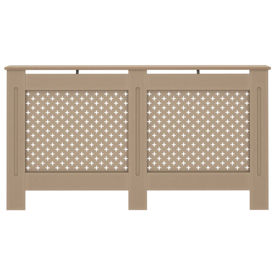 Radiatorombouw 52X9X8,5 Cm Mdf 1 152 x 19 x 81.5 cm Bruin
