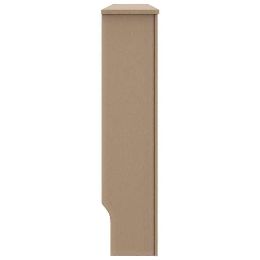 Radiatorombouw 52X9X8,5 Cm Mdf 1 152 x 19 x 81.5 cm Bruin