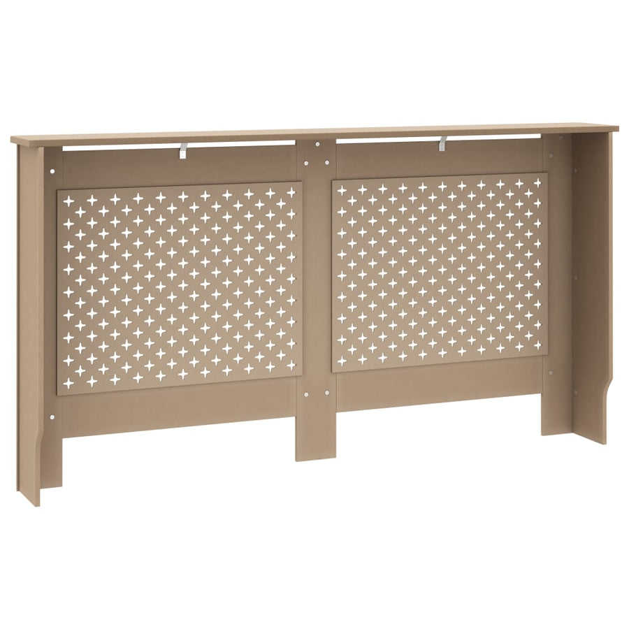 Radiatorombouw 52X9X8,5 Cm Mdf 1 152 x 19 x 81.5 cm Bruin