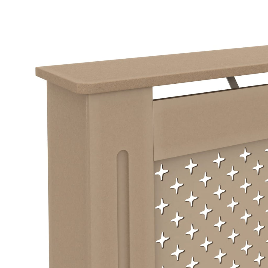 Radiatorombouw 52X9X8,5 Cm Mdf 1 152 x 19 x 81.5 cm Bruin