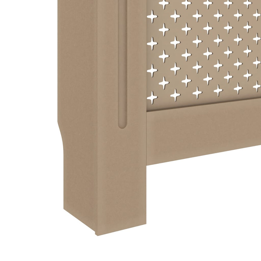 Radiatorombouw 52X9X8,5 Cm Mdf 1 152 x 19 x 81.5 cm Bruin