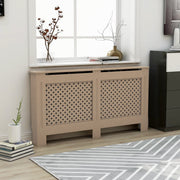 Radiatorombouw 152x19x81,5 cm MDF honingraat