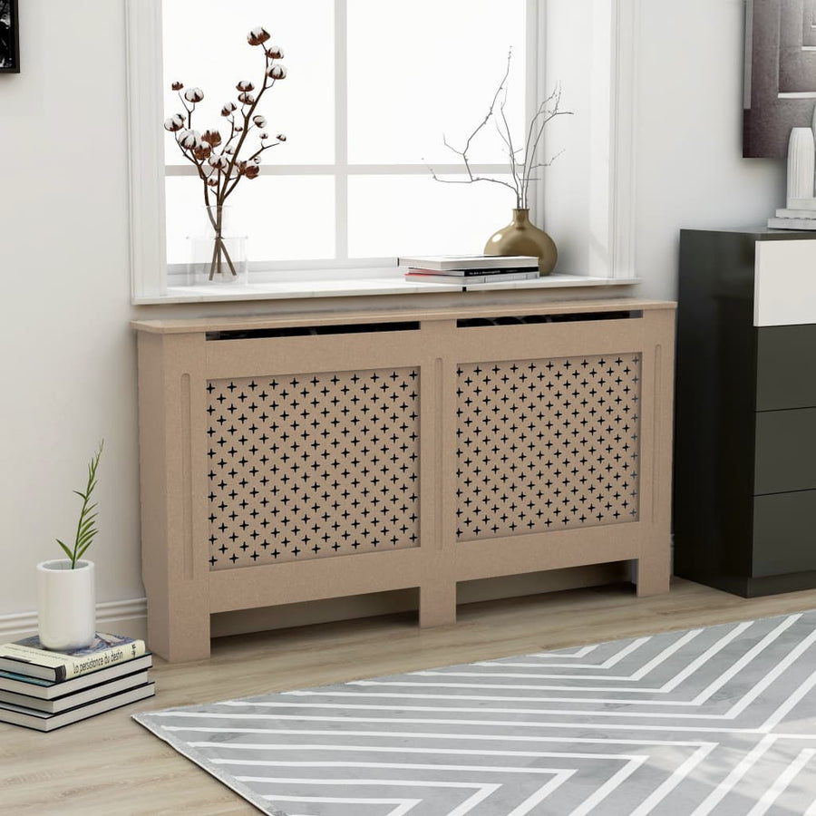 Radiatorombouw 52X9X8,5 Cm Mdf 1 152 x 19 x 81.5 cm Bruin