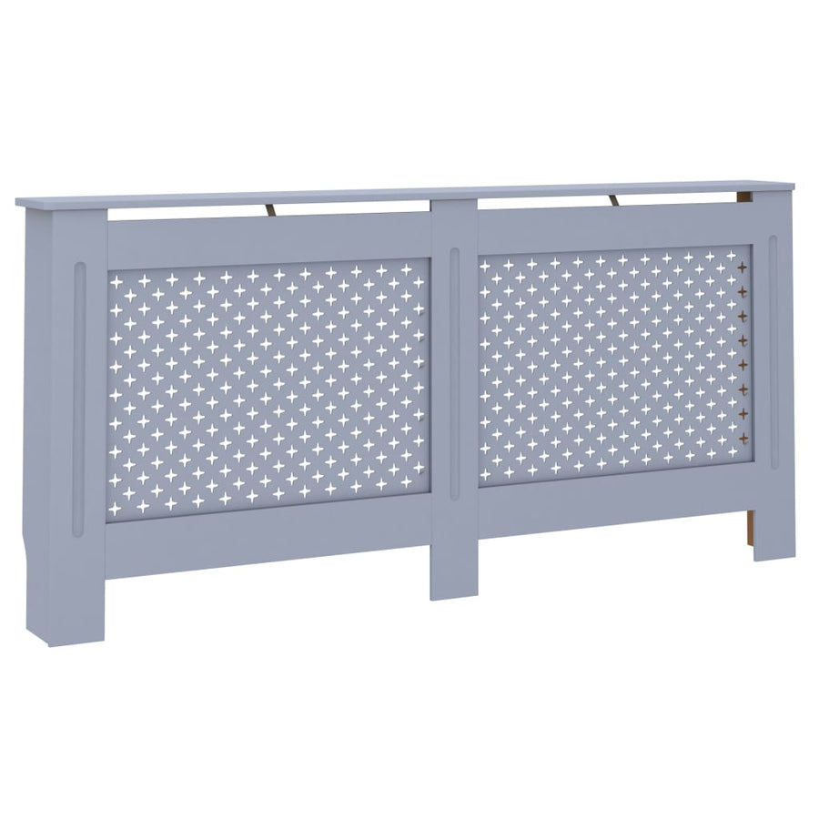Radiatorombouw 72X9X8,5 Cm Mdf 1 172 x 19 x 81.5 cm Antraciet