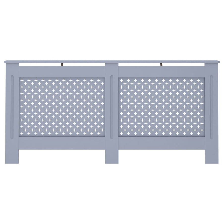Radiatorombouw 72X9X8,5 Cm Mdf 1 172 x 19 x 81.5 cm Antraciet