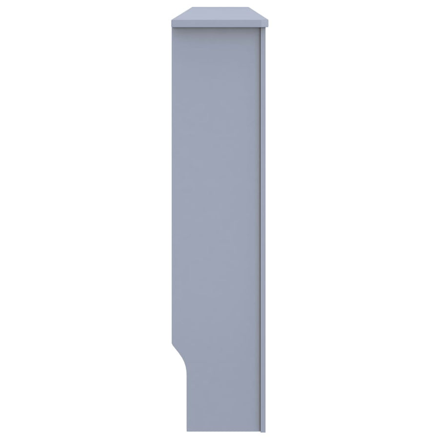 Radiatorombouw 72X9X8,5 Cm Mdf 1 172 x 19 x 81.5 cm Antraciet