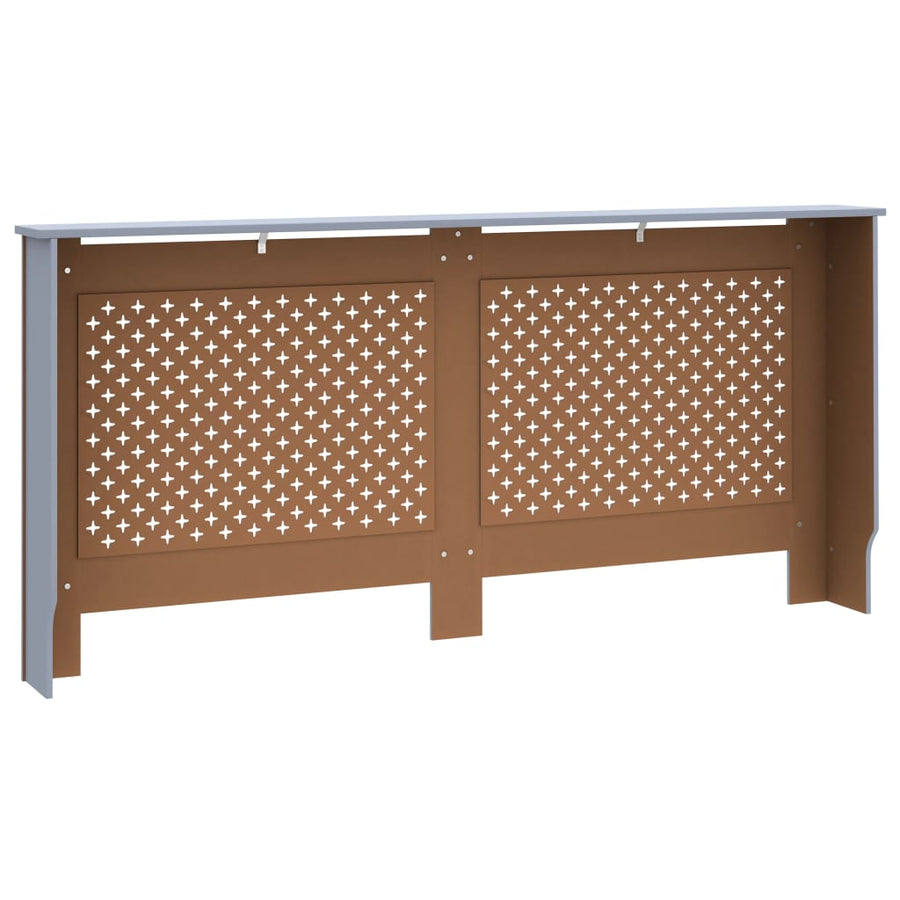 Radiatorombouw 72X9X8,5 Cm Mdf 1 172 x 19 x 81.5 cm Antraciet