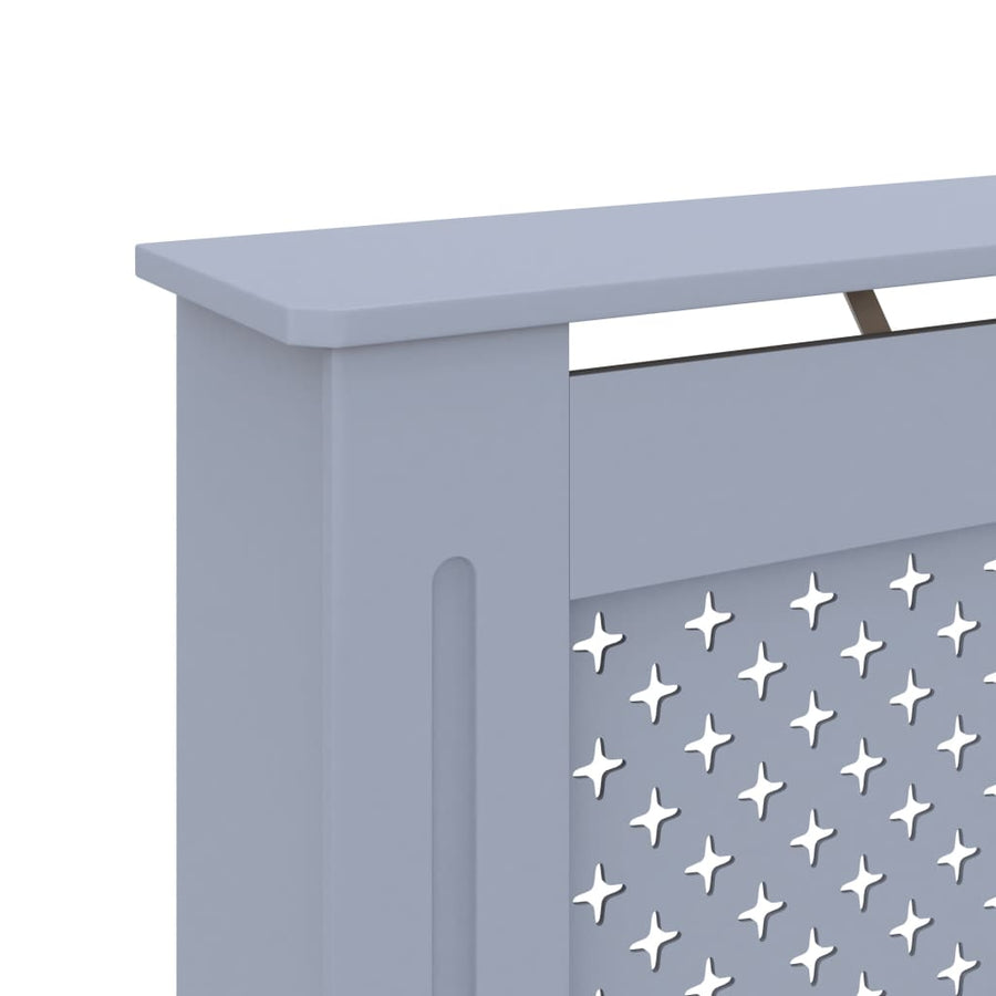 Radiatorombouw 72X9X8,5 Cm Mdf 1 172 x 19 x 81.5 cm Antraciet