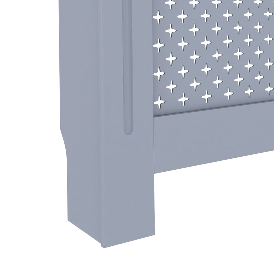 Radiatorombouw 72X9X8,5 Cm Mdf 1 172 x 19 x 81.5 cm Antraciet