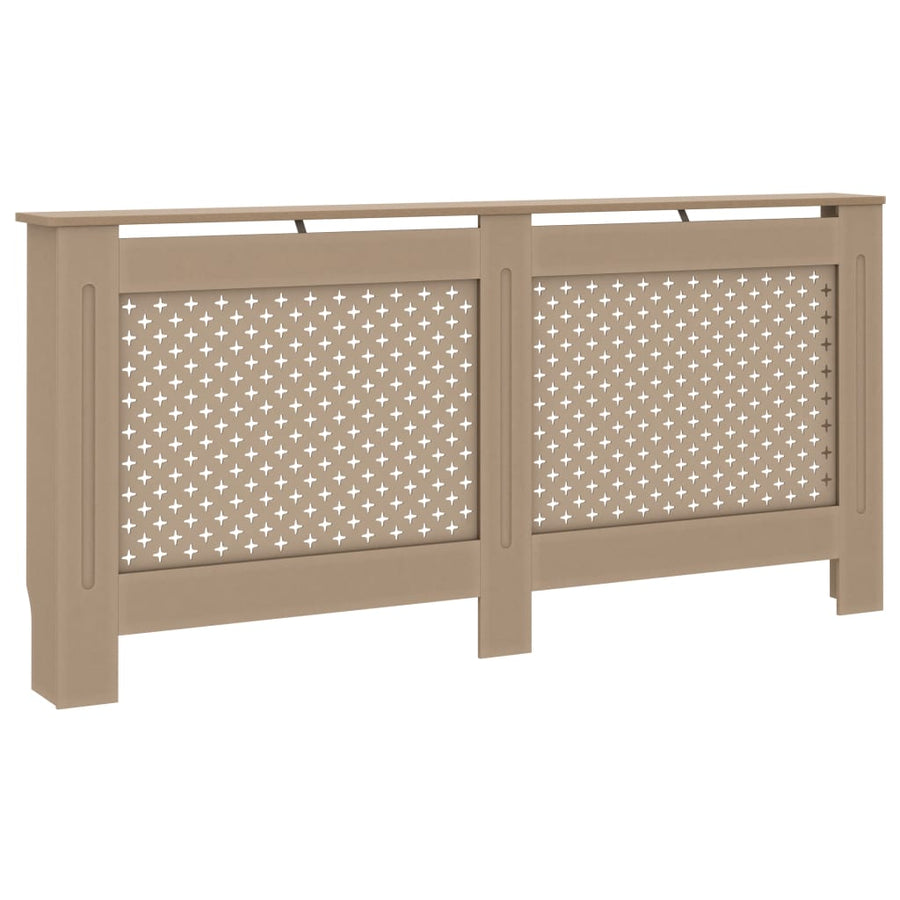 Radiatorombouw 72X9X8,5 Cm Mdf 1 172 x 19 x 81.5 cm Bruin