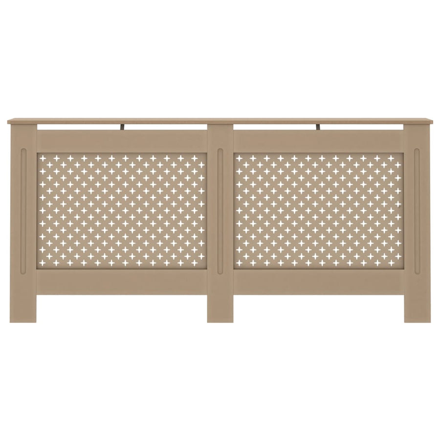 Radiatorombouw 72X9X8,5 Cm Mdf 1 172 x 19 x 81.5 cm Bruin