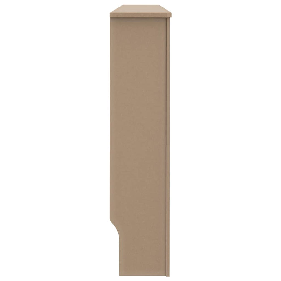Radiatorombouw 72X9X8,5 Cm Mdf 1 172 x 19 x 81.5 cm Bruin