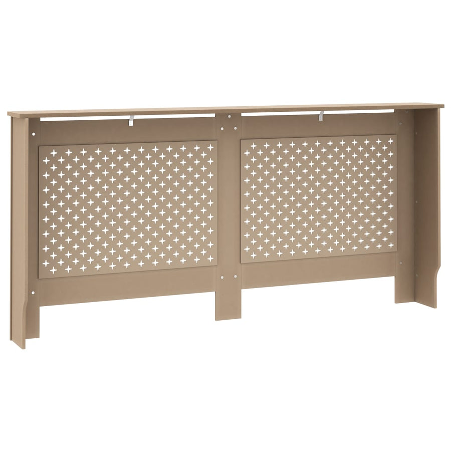 Radiatorombouw 72X9X8,5 Cm Mdf 1 172 x 19 x 81.5 cm Bruin
