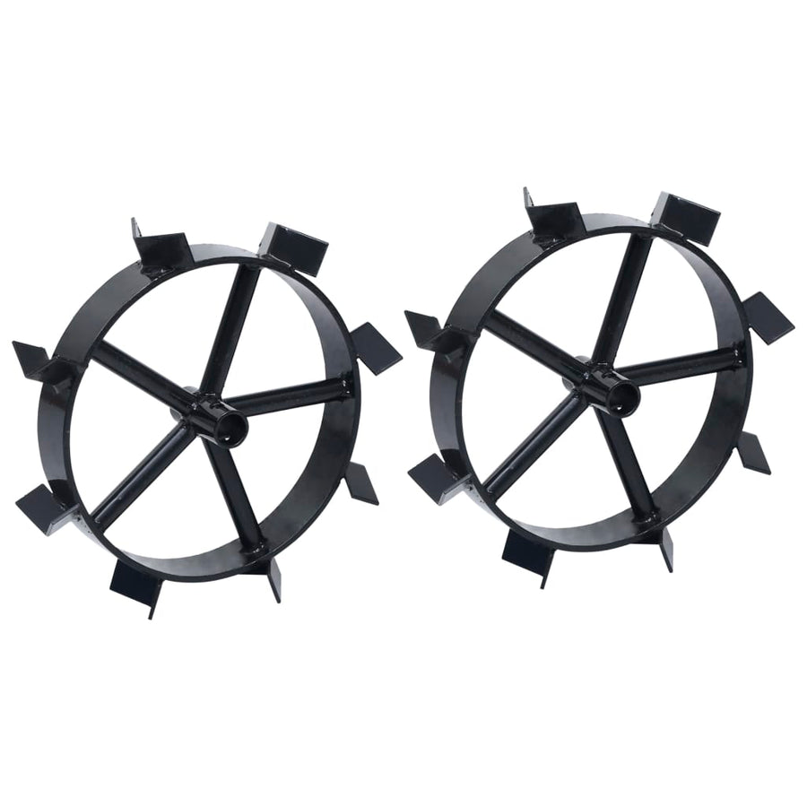 Wielen Voor 6,5 Pk Benzinefrees 2 St Metaal