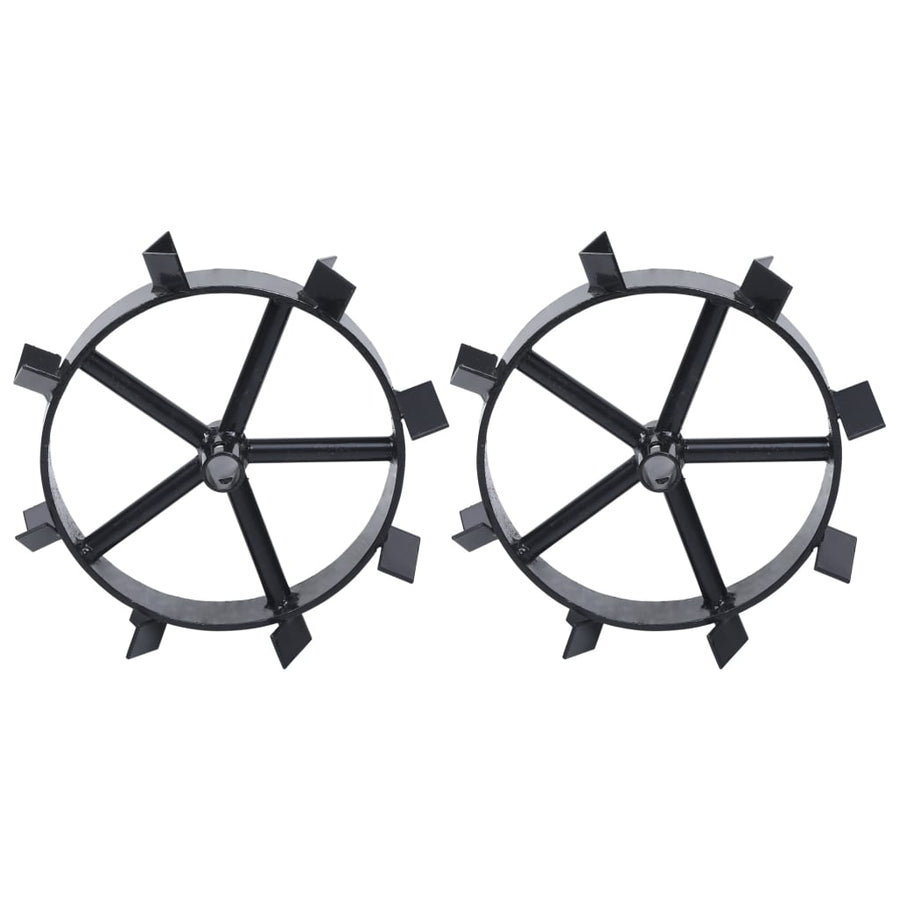 Wielen Voor 6,5 Pk Benzinefrees 2 St Metaal