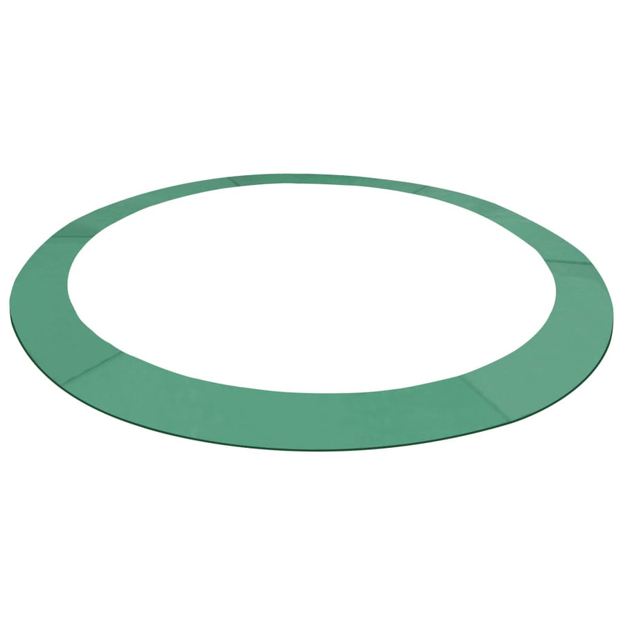 Veiligheidsmat Voor 3,05 M Ronde Trampoline Pe Groen 10 feet/3.05 m