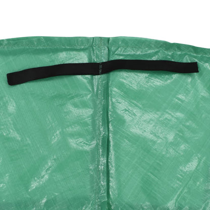 Veiligheidsmat Voor 3,05 M Ronde Trampoline Pe Groen 10 feet/3.05 m