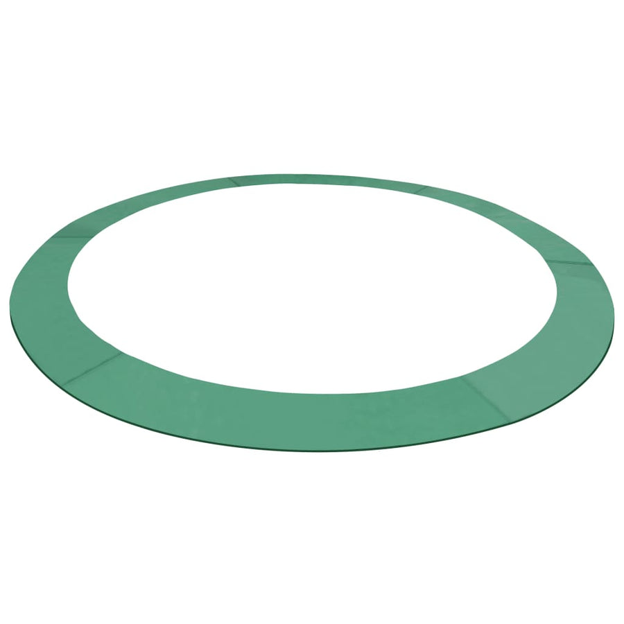 Veiligheidsmat Voor 3,66 M Ronde Trampoline Pe Groen