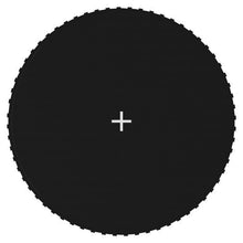 Springmat Voor 12 Feet/3,66 M Ronde Trampoline Stof Zwart 3.66 m