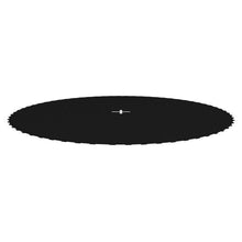 Springmat Voor 12 Feet/3,66 M Ronde Trampoline Stof Zwart 3.66 m