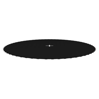 Springmat Voor 12 Feet/3,66 M Ronde Trampoline Stof Zwart 3.66 m