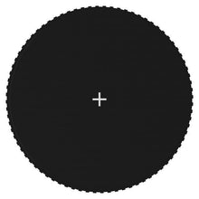 Springmat Voor 14 Feet/4,27 M Ronde Trampoline Stof Zwart 4.27 m