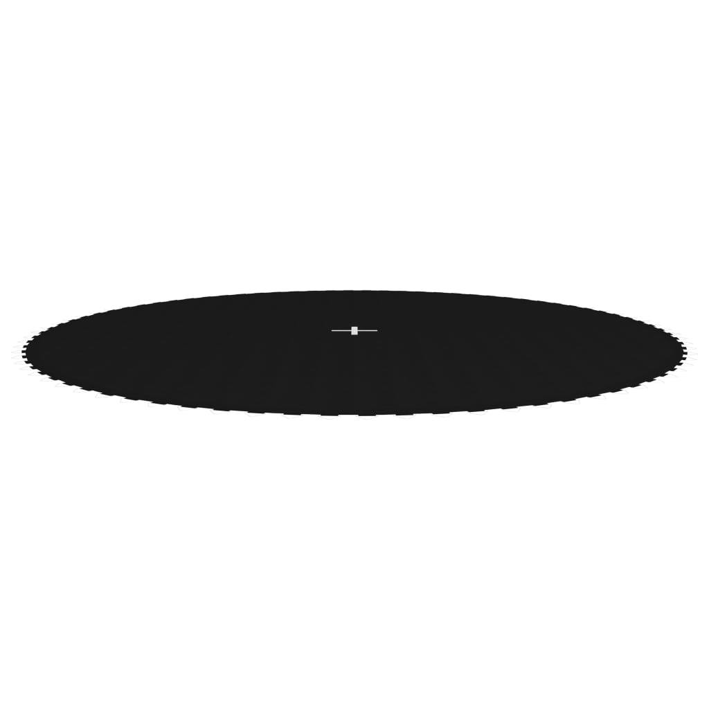 Springmat Voor 14 Feet/4,27 M Ronde Trampoline Stof Zwart 4.27 m