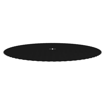 Springmat Voor 14 Feet/4,27 M Ronde Trampoline Stof Zwart 4.27 m