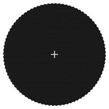 Springmat Voor 15 Feet/4,57 M Ronde Trampoline Stof Zwart 4.57 m