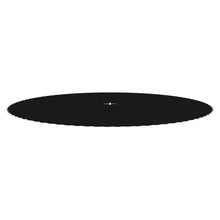 Springmat Voor 15 Feet/4,57 M Ronde Trampoline Stof Zwart 4.57 m