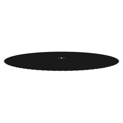 Springmat Voor 15 Feet/4,57 M Ronde Trampoline Stof Zwart 4.57 m